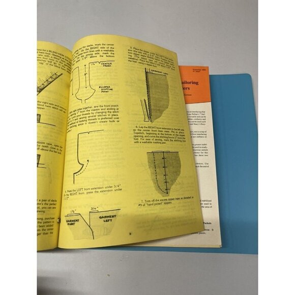 Sewing With Nancy Series In Binder Hard To Find - Picture 14 of 16